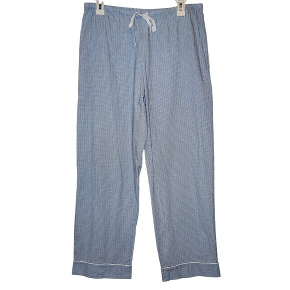 The Cats Pajamas Womens Polka Dot Cotton Pull-On Lounge Sleep Pajama Pants S - Picture 1 of 4